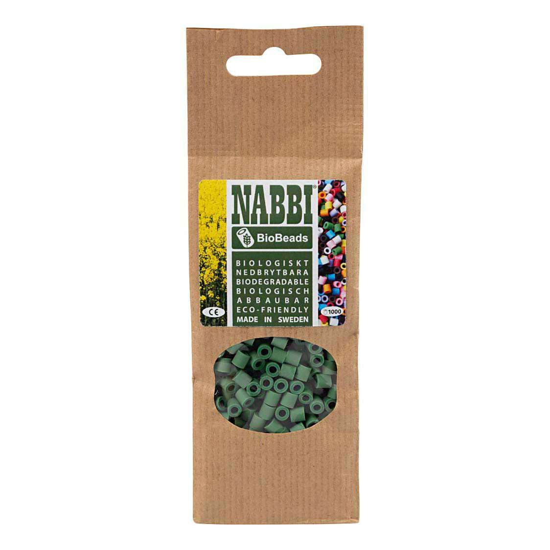 Creativ virksomhed https: www.cchobby.nl biobeads-van-nabbi-afm-5x5-mm-holesize-2-5-mm-medium-darkgreen-1000-piece-1-box