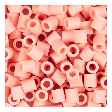 Creativ firma nabbi biobeads 5x5mm laks - 1000stk.