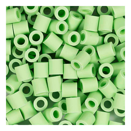 Creativ virksomhed https: www.cchobby.nl biobeads-van-nabbi-afm-5x5-mm-holesize-2-5-mm-medium-pastel-green-1000-piece-1-box