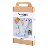 Creativ virksomhed https: www.cchobby.nl hobbyset-embroidery-socks-white-1-box