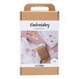 Kreativ virksomhed https: www.cchobby.nl hobbysæt-broderi-t-shirt-hvid-1-kasse
