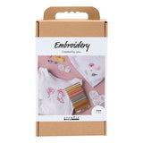 Kreativ virksomhed https: www.cchobby.nl hobbysæt-broderi-t-shirt-hvid-1-kasse