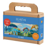 Kreativ virksomhed https: www.cchobby.nl mini-hobbyset-decoration-dinosaur-blue-green-orange-red-1-box