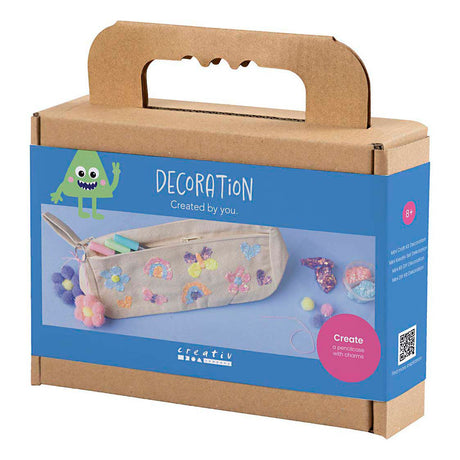 Creativ firma mini hobbysæt dekoration, penalhus, pastelfarver, 1 æske