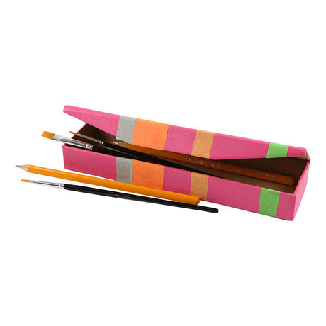 Creativ company penalhus, mål 21x6x2,5 cm, 1 stk