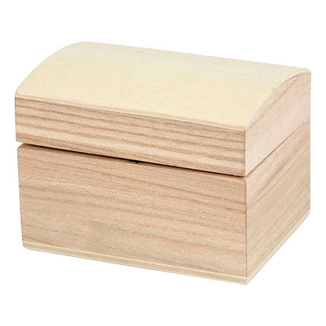Creativ virksomheds skattekiste, mål 8x6x4,5 cm, 1 stk