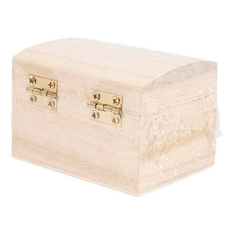 Creativ virksomheds skattekiste, mål 8x6x4,5 cm, 1 stk