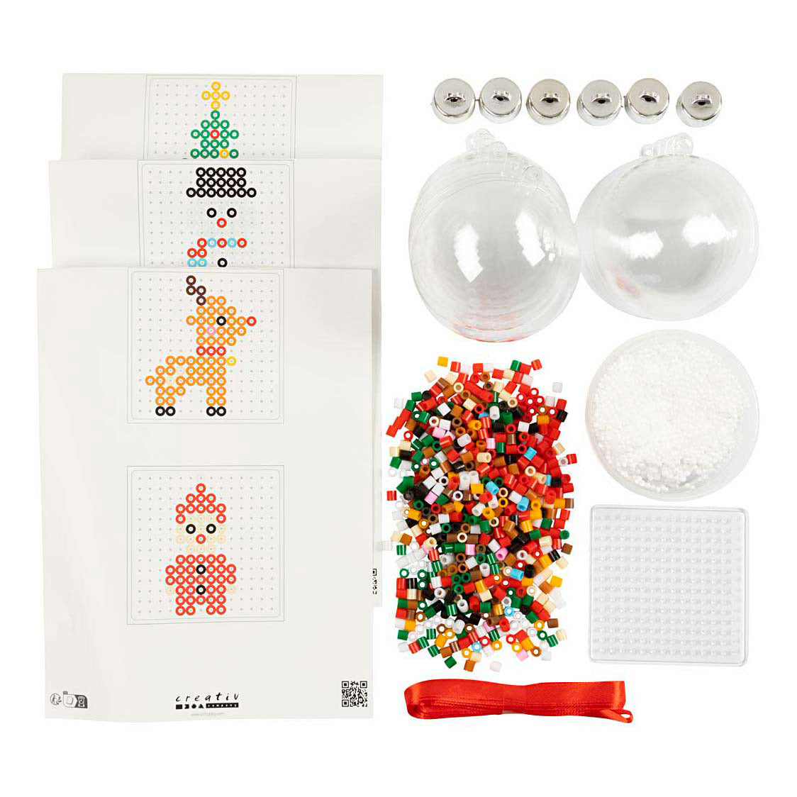 Kreativ virksomhed https: www.cchobby.nl hobbyset-christmasballs-beads-1-doos