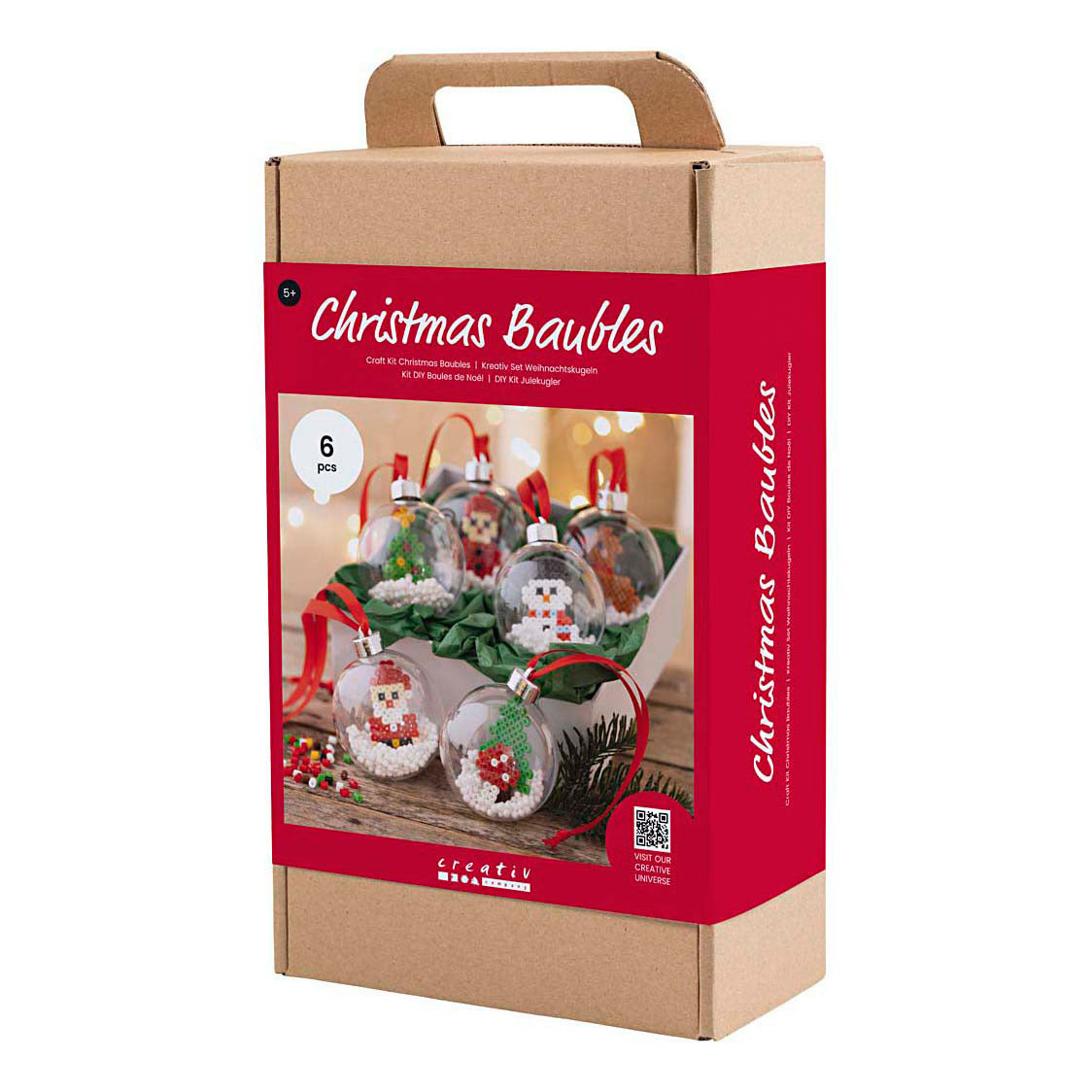 Kreativ virksomhed https: www.cchobby.nl hobbyset-christmasballs-beads-1-doos