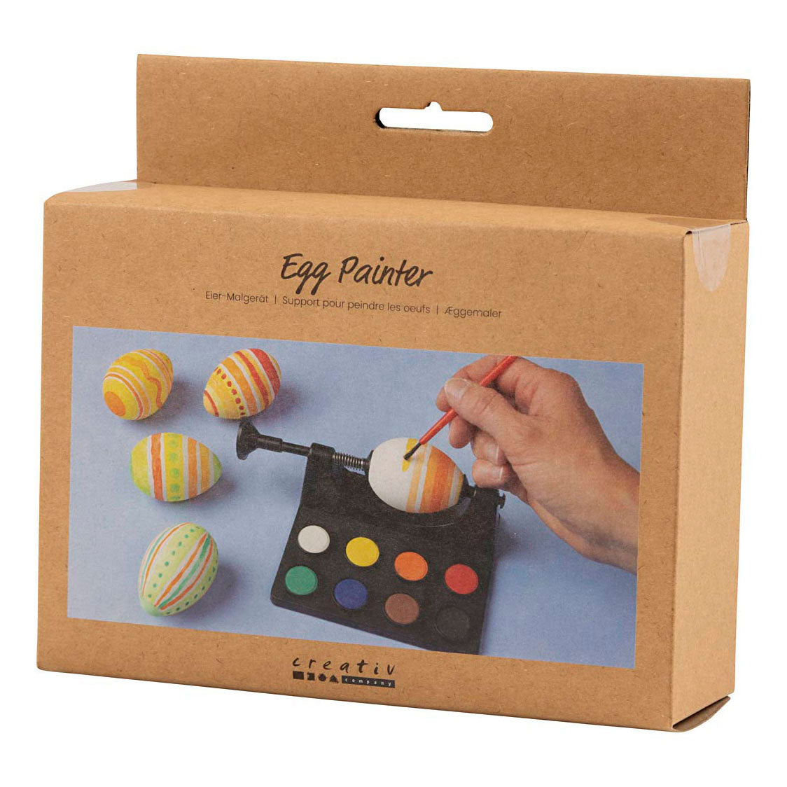 Creativ virksomhed https: www.cchobby.nl egg-painting-l-16-5-cm-black-1-set