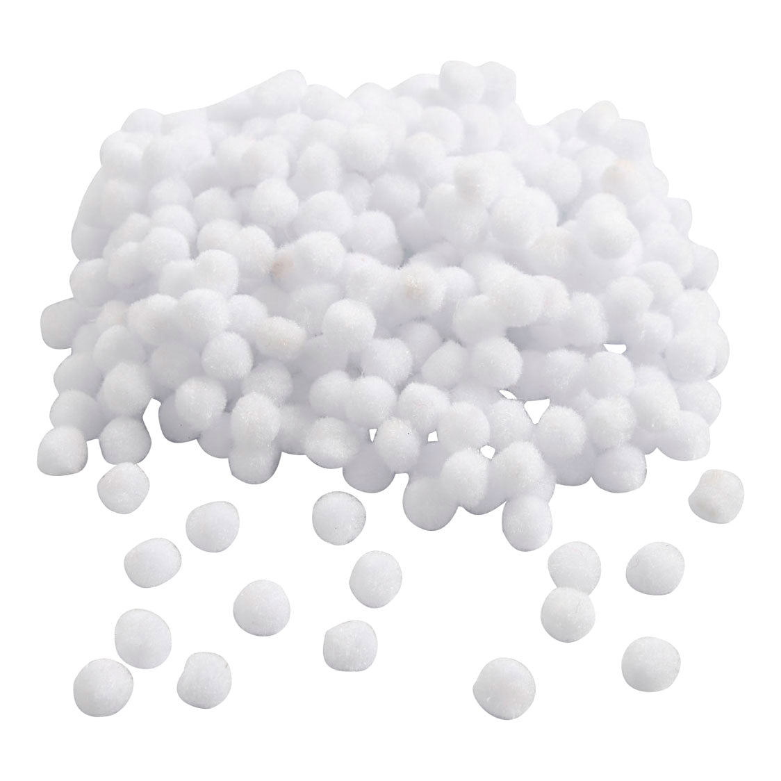 Creativ virksomhed https: www.cchobby.nl pompons-d-10-mm-white-450-piece-1-box