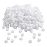 Creativ virksomhed https: www.cchobby.nl pompons-d-10-mm-white-450-piece-1-box