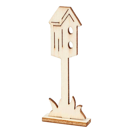 Creativ company gør-det-selv træfigurer, l: 15,5 cm, b: 17 cm, tykkelse 3 mm, 1 æske