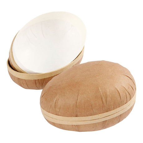 Creativ company todelt æg, l: 12 cm, 2 stk 1 æske