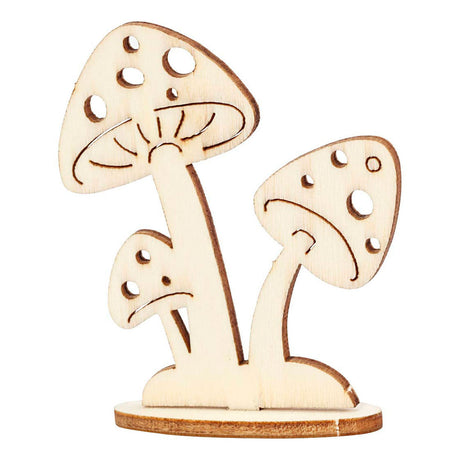 Creativ company gør-det-selv træfigurer, l: 15,5 cm, b: 17 cm, tykkelse 3 mm, 1 æske