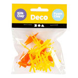 Creativ virksomhed https: www.cchobby.nl chicken-beaks-and-feet-h-28-mm-l-30-37-mm-orange-yellow-8-set-1-box