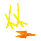 Creativ virksomhed https: www.cchobby.nl chicken-beaks-and-feet-h-28-mm-l-30-37-mm-orange-yellow-8-set-1-box