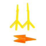 Creativ virksomhed https: www.cchobby.nl chicken-beaks-and-feet-h-28-mm-l-30-37-mm-orange-yellow-8-set-1-box