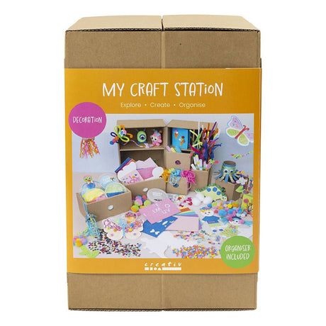 Kreativ virksomhed https: www.cchobby.nl my-craft-station-decoration-diverse-colors-1-box