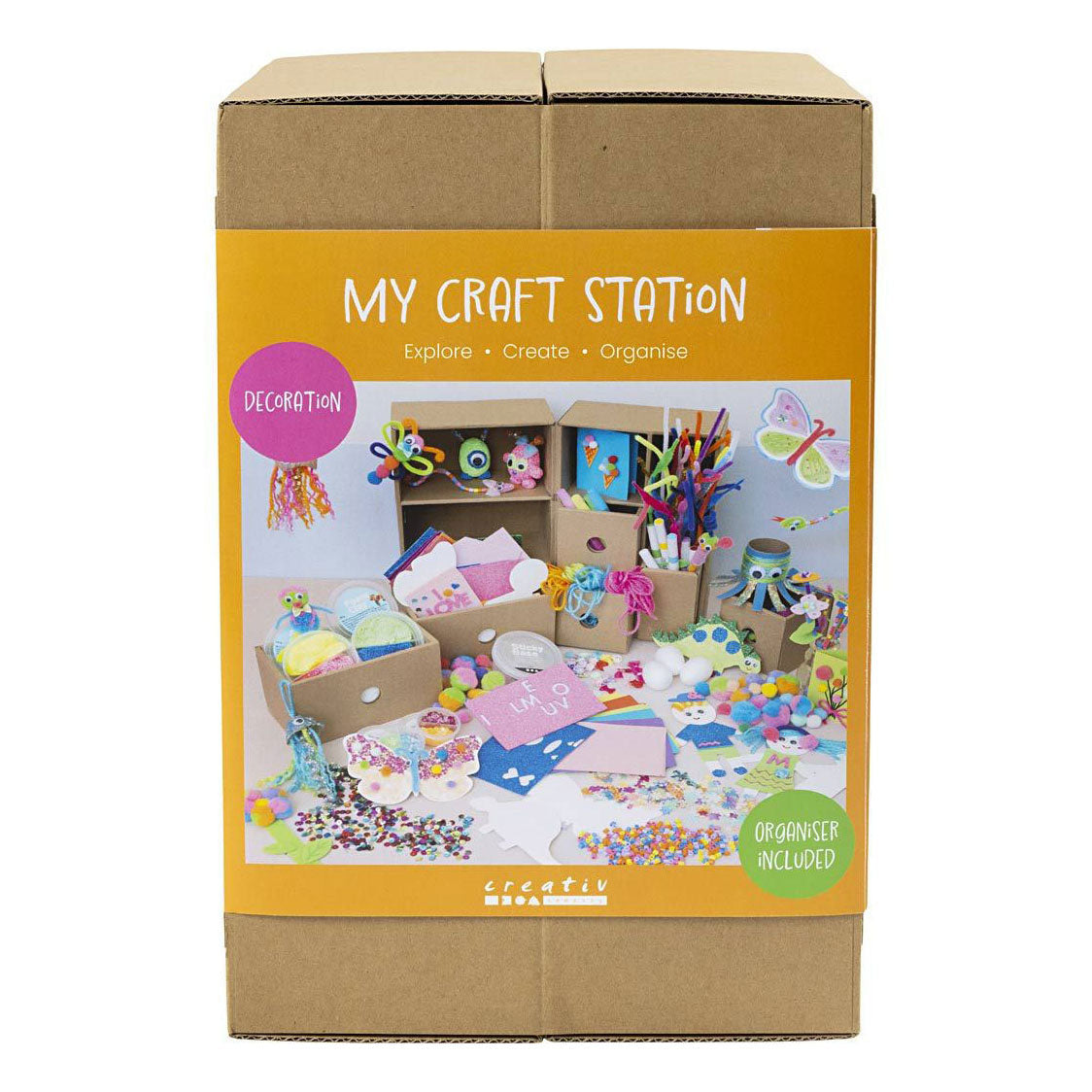 Kreativ virksomhed https: www.cchobby.nl my-craft-station-decoration-diverse-colors-1-box