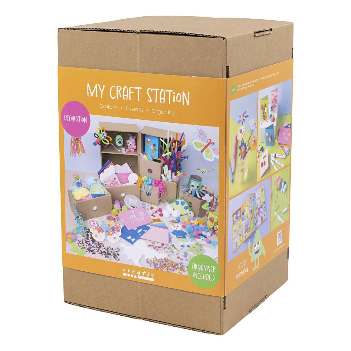Kreativ virksomhed https: www.cchobby.nl my-craft-station-decoration-diverse-colors-1-box