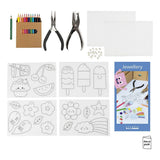 Creativ virksomhed https: www.cchobby.nl my-craftstation-jewelry-diverse-colors-1-box