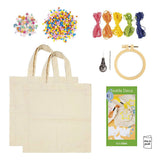 Kreativ virksomhed https: www.cchobby.nl my-craft-station-textile-decoration-various-colors-1-box
