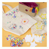 Kreativ virksomhed https: www.cchobby.nl my-craft-station-textile-decoration-various-colors-1-box