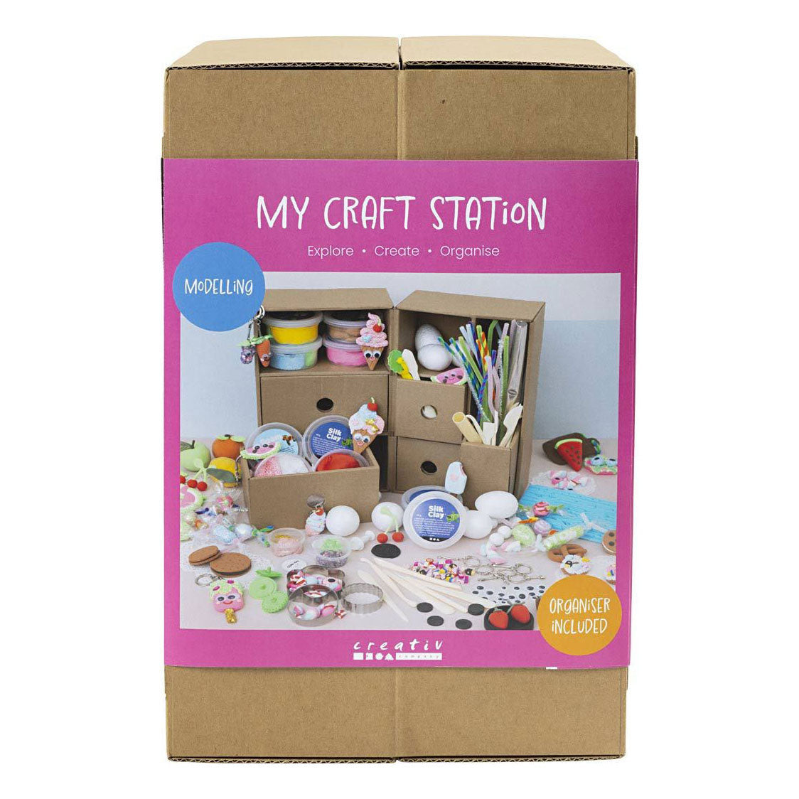 Kreativ virksomhed https: www.cchobby.nl my-craftstation-boetseren-diverse-colours-1-piece-1-box