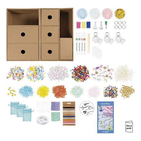 Kreativ virksomhed https: www.cchobby.nl my-craftstation-smykker-forskellige-farver-1-piece-1-box