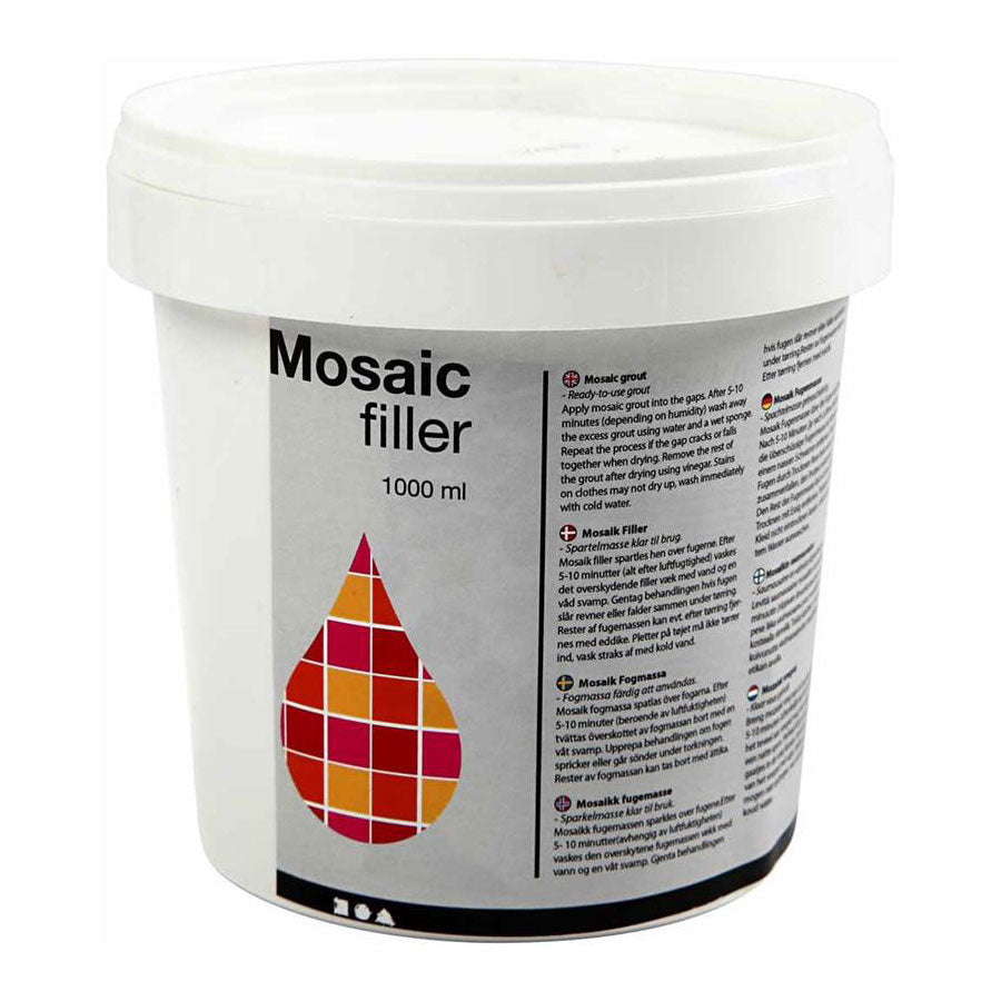 Creativ virksomhed https: www.cchobby.nl mosaik joint-white-1000-ml-1-bucket