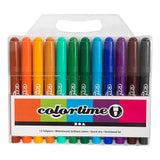 Creativ company colortime tuscher - stregbredde 5 mm - 12 stk..