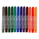 Creativ company colortime tuscher - stregbredde 5 mm - 12 stk..