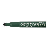 Creativ company colortime tuscher - stregbredde 5 mm - 12 stk..