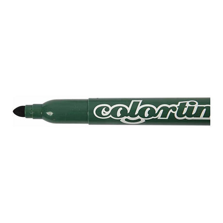 Colortime tuscher, stregbredde 5 mm, ekstra farver, 12 stk, 1 æske
