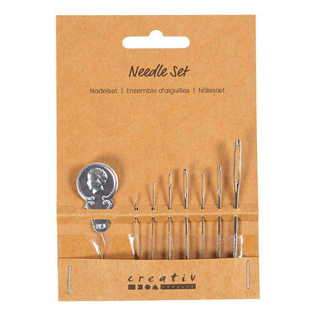 Kreativ virksomhed https: www.cchobby.nl set-needles-l-3-8-7-cm-1-doos