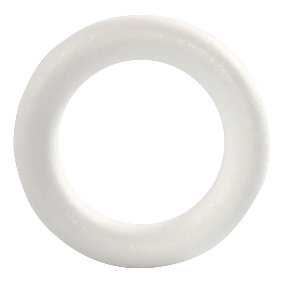 Creativ firmaring hvid 17cm - tykkelse 30mm