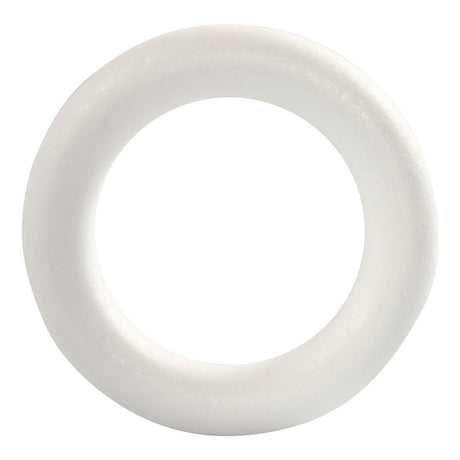 Creativ firmaring, str. 17 cm, tykkelse 30 mm, hvid, 1 stk