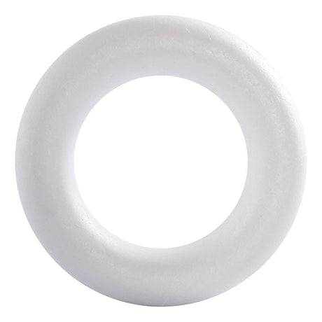 Creativ firmaring, str. 21,5 cm, tykkelse 45 mm, hvid, 1 stk