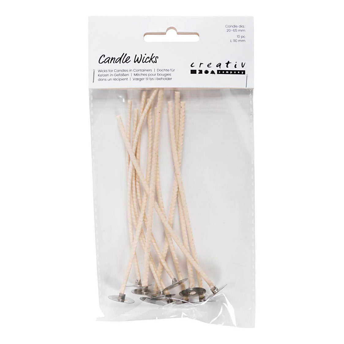 Creativ virksomhed https: www.cchobby.nl wicks-for-candles-in-holder-suitable-for-holders-with-a-diameter-of-20-65-mm-l-110-mm-thickness-2-mm-10-piece-1-box