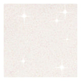 Creativ company foam clay glitter hvid - 35gr.