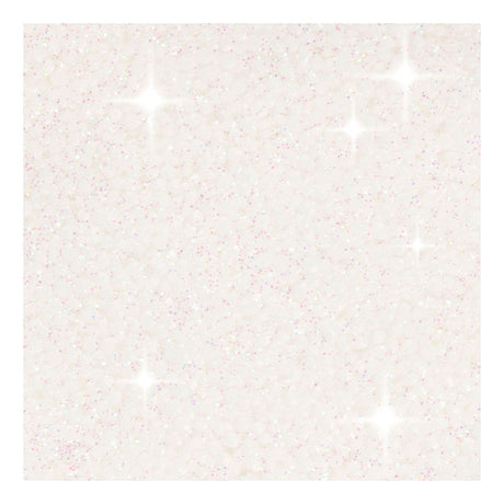 Foam clay ®, glitter, hvid, 35 gr 1 æske