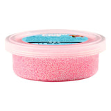 Creativ company foam clay glitter lys rød - 35gr.