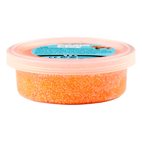 Creativ virksomhed https: www.cchobby.nl foam-clayr-glitter-orange-35-gr-1-doosje