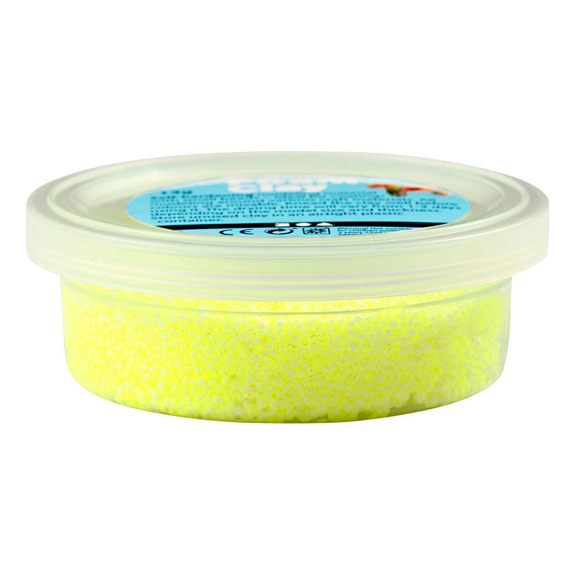 Creativ virksomhed https: www.cchobby.nl foam-clayr-glitter-yellow-35-gr-1-doosje