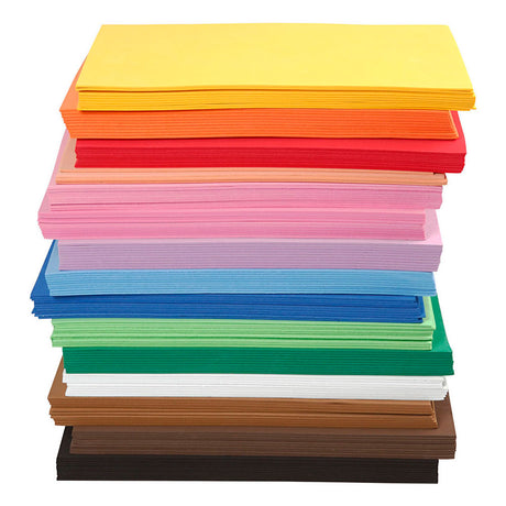 Creativ virksomhed https: www.cchobby.nl foam-vellen-a4-vel-210x297-mm-thickness-2-mm-15x10-vel-1-doos