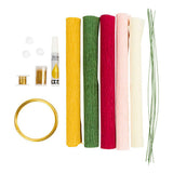 Creativ virksomhed https: www.cchobby.nl hobbyset-crepe-paper-wreath-crepe-ratio-180-1-box