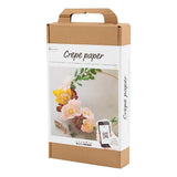 Creativ virksomhed https: www.cchobby.nl hobbyset-crepe-paper-wreath-crepe-ratio-180-1-box