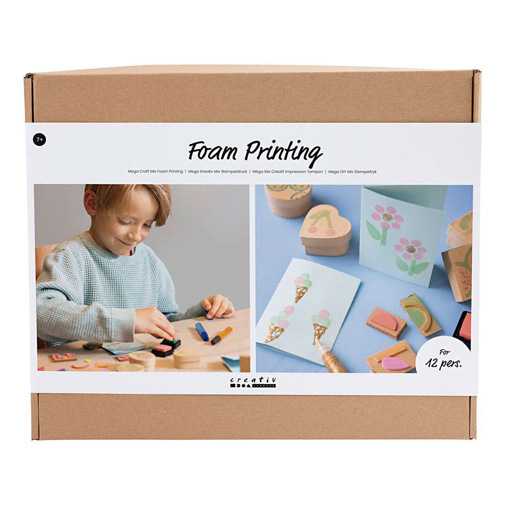 Creativ virksomhed https: www.cchobby.nl group set-foam printing-cards-en-dozen-1-doos