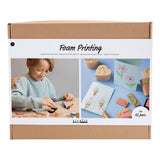 Creativ virksomhed https: www.cchobby.nl group set-foam printing-cards-en-dozen-1-doos